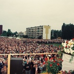 Nawiedzenie figury MB Fatimskiej w Płocku w 1996 r.