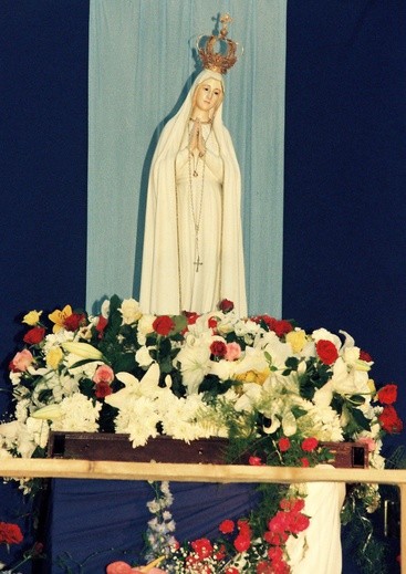 Nawiedzenie figury MB Fatimskiej w Płocku w 1996 r.