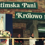 Nawiedzenie figury MB Fatimskiej w Płocku w 1996 r.