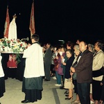 Nawiedzenie figury MB Fatimskiej w Płocku w 1996 r.