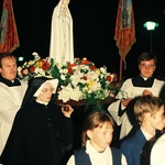 Nawiedzenie figury MB Fatimskiej w Płocku w 1996 r.