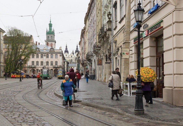 Pielgrzymka do parafii św. Jana Pawła II we Lwowie