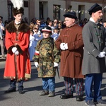 Powitanie ikony MB Częstochowskiej w parafii Niepokalanego Poczęcia NMP w Łęczycy