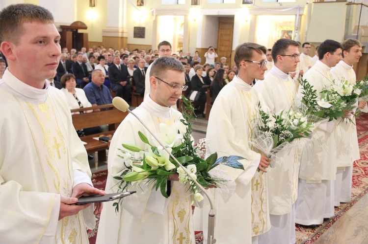 Święcenia diakonatu w Dąbrowie Tarnowskiej