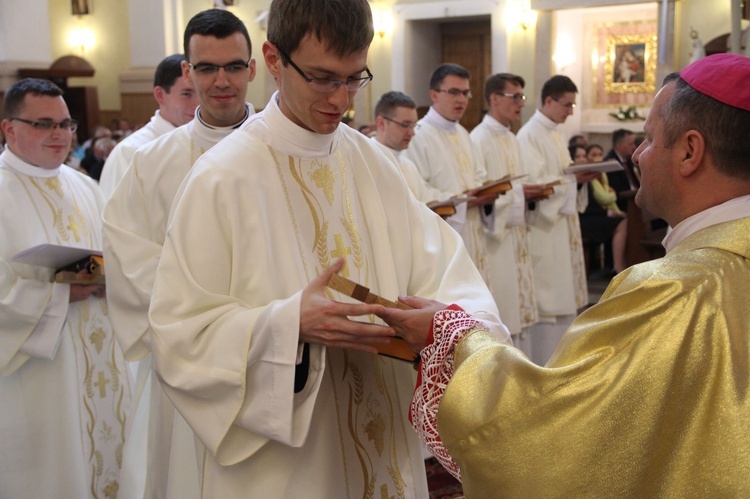 Święcenia diakonatu w Dąbrowie Tarnowskiej