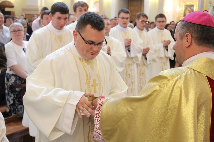 Święcenia diakonatu w Dąbrowie Tarnowskiej