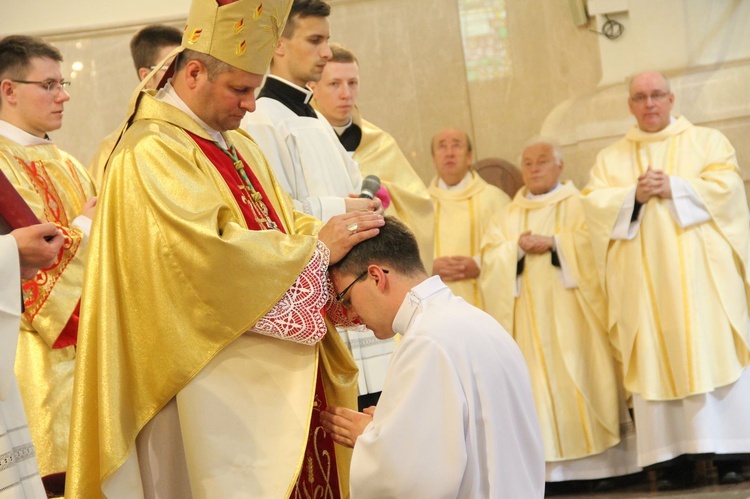 Święcenia diakonatu w Dąbrowie Tarnowskiej