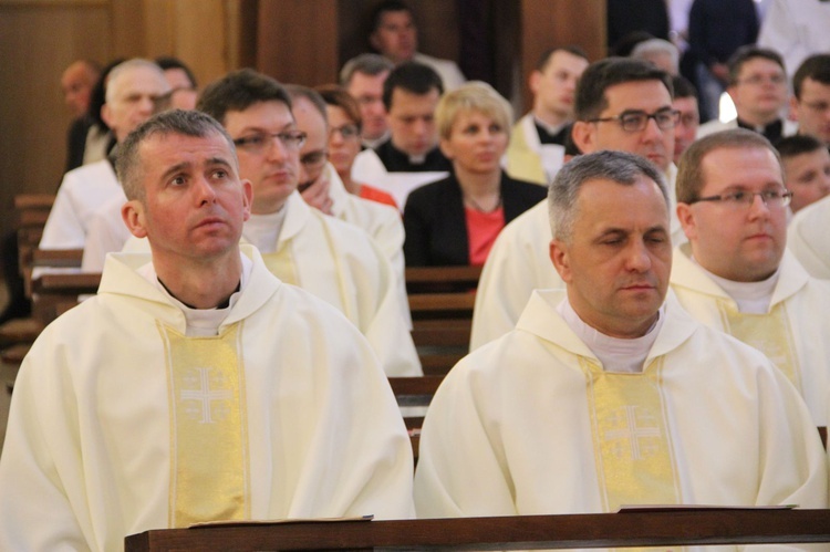 Święcenia diakonatu w Dąbrowie Tarnowskiej