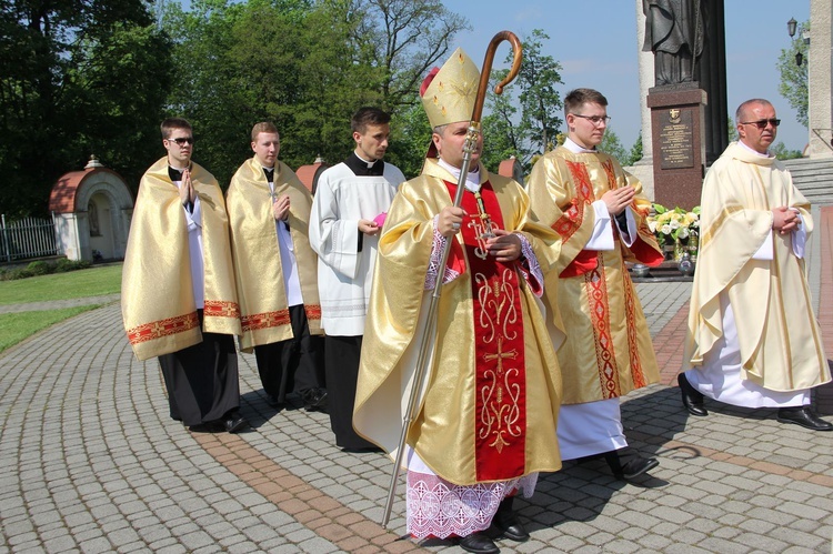 Święcenia diakonatu w Dąbrowie Tarnowskiej