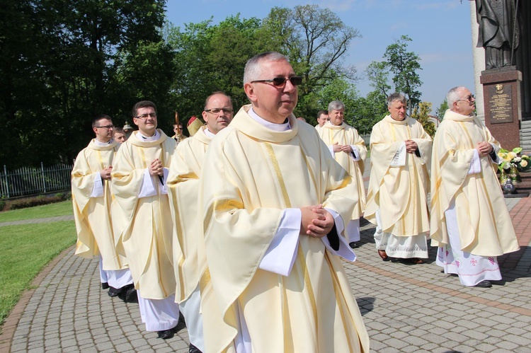 Święcenia diakonatu w Dąbrowie Tarnowskiej