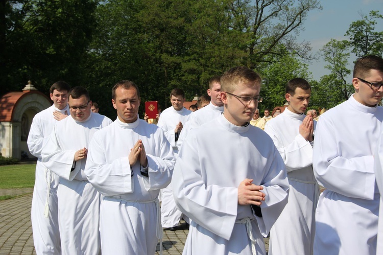 Święcenia diakonatu w Dąbrowie Tarnowskiej