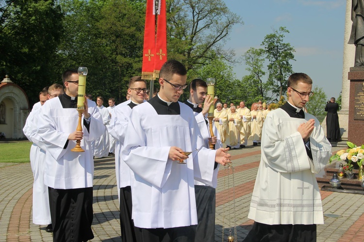 Święcenia diakonatu w Dąbrowie Tarnowskiej