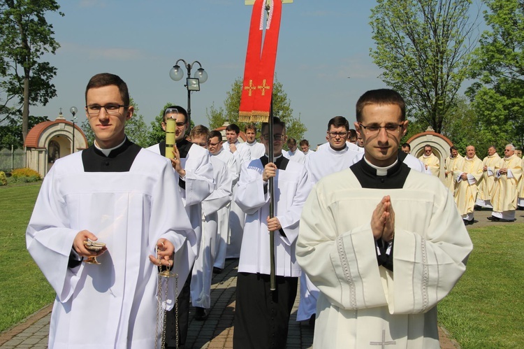 Święcenia diakonatu w Dąbrowie Tarnowskiej