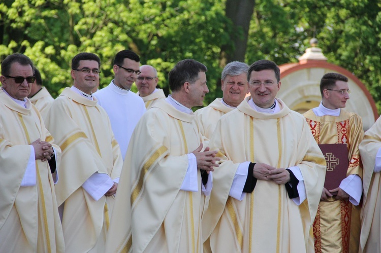 Święcenia diakonatu w Dąbrowie Tarnowskiej