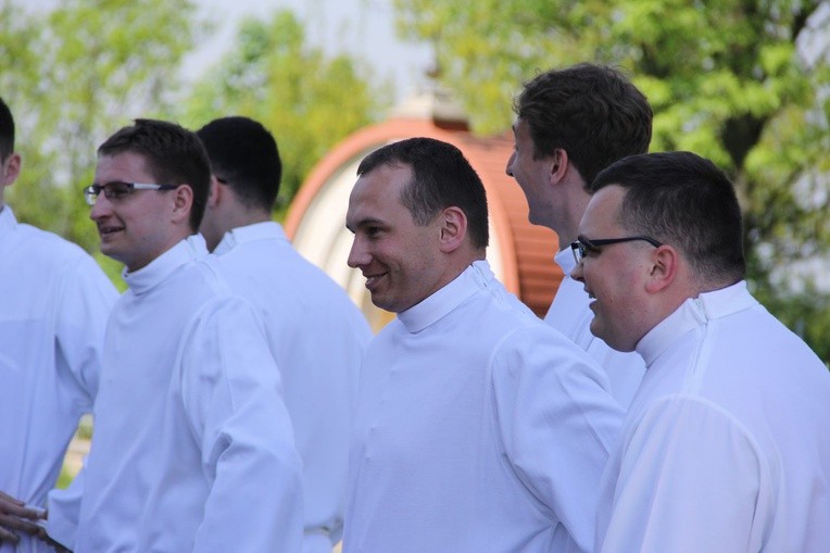 Święcenia diakonatu w Dąbrowie Tarnowskiej