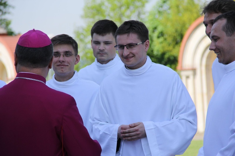 Święcenia diakonatu w Dąbrowie Tarnowskiej