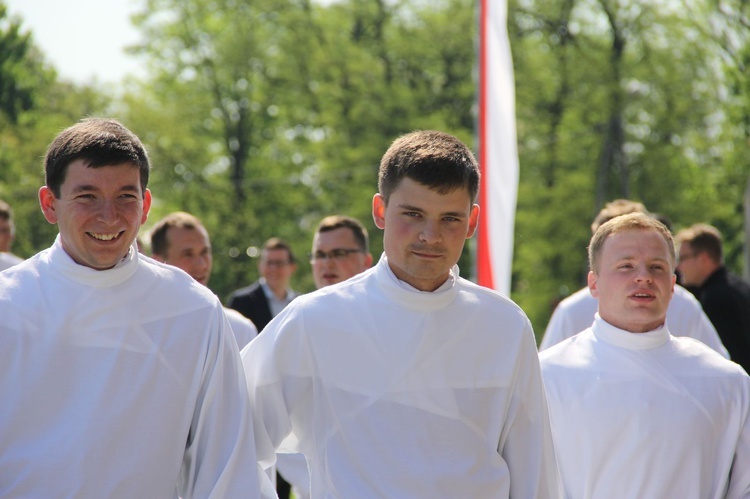 Święcenia diakonatu w Dąbrowie Tarnowskiej