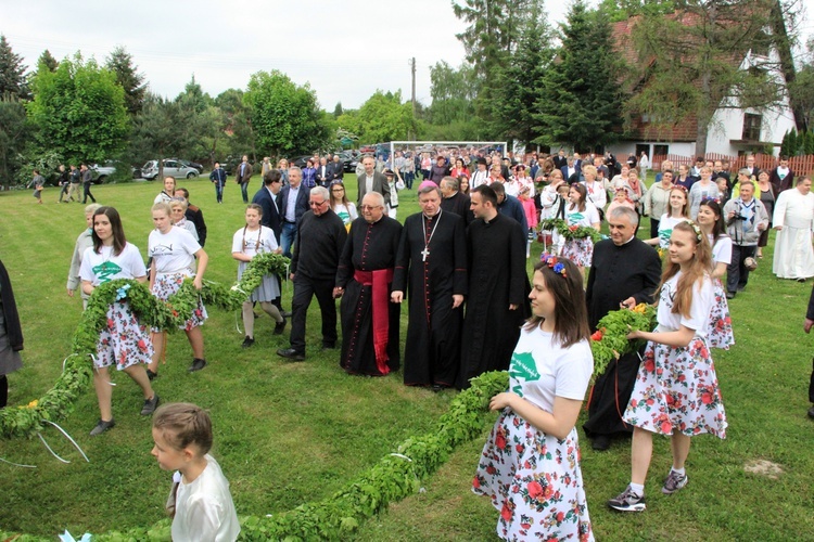 Jubileusze kapłańskie i... wymodlone sanktuarium