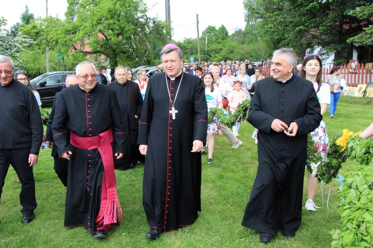 Jubileusze kapłańskie i... wymodlone sanktuarium