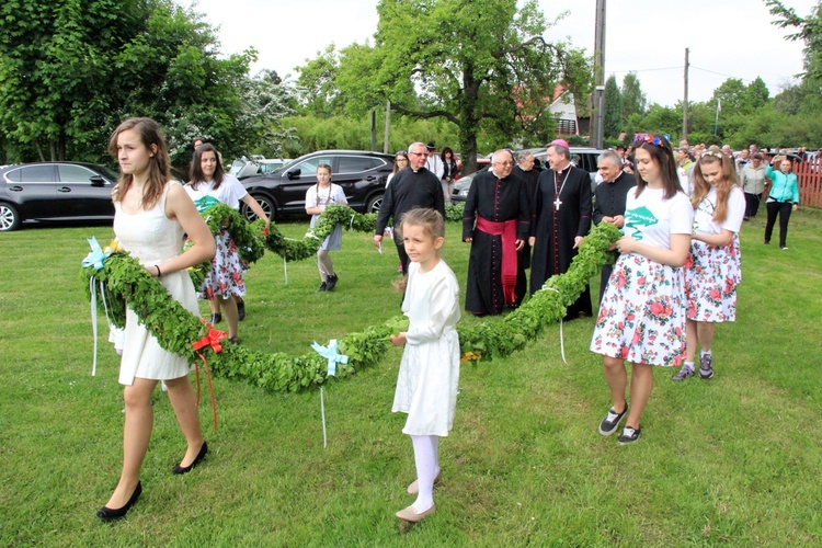 Jubileusze kapłańskie i... wymodlone sanktuarium