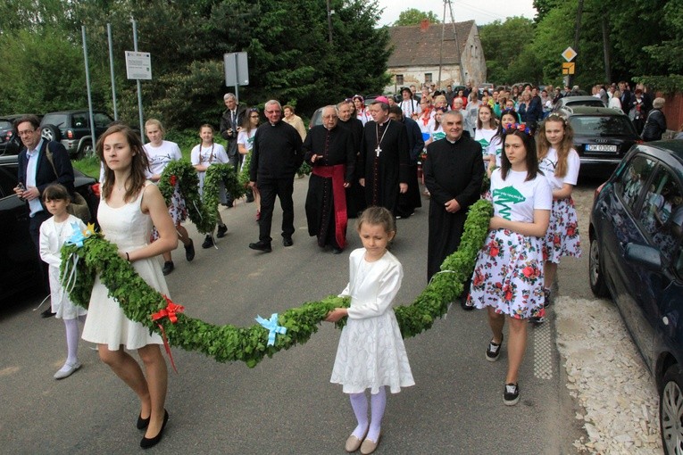 Jubileusze kapłańskie i... wymodlone sanktuarium