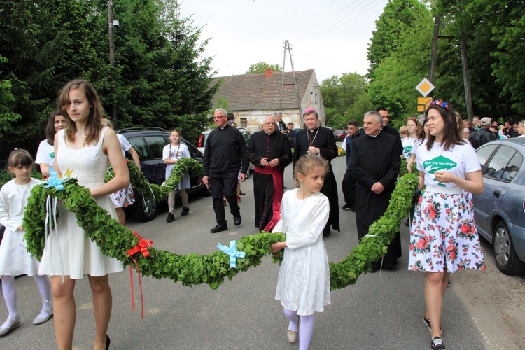 Jubileusze kapłańskie i... wymodlone sanktuarium