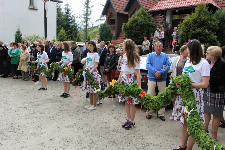 Jubileusze kapłańskie i... wymodlone sanktuarium