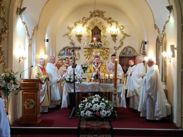 Jubileusze kapłańskie i... wymodlone sanktuarium