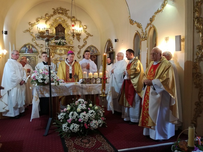 Jubileusze kapłańskie i... wymodlone sanktuarium