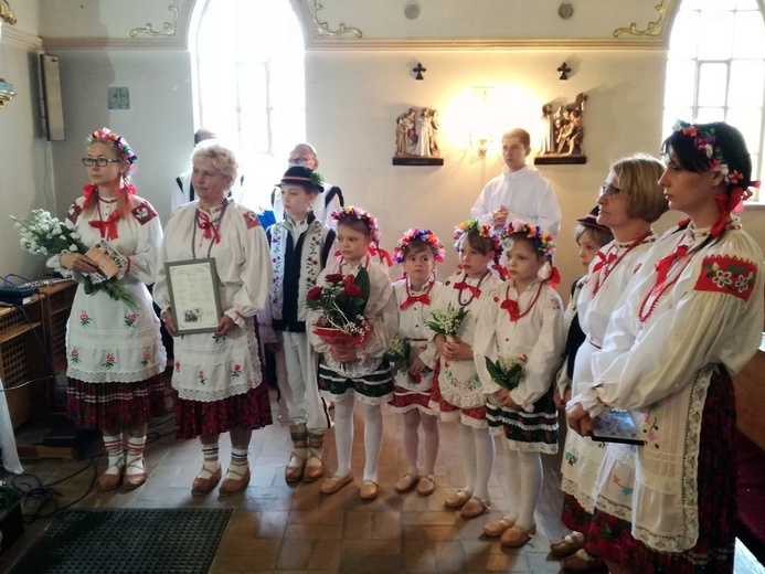 Jubileusze kapłańskie i... wymodlone sanktuarium