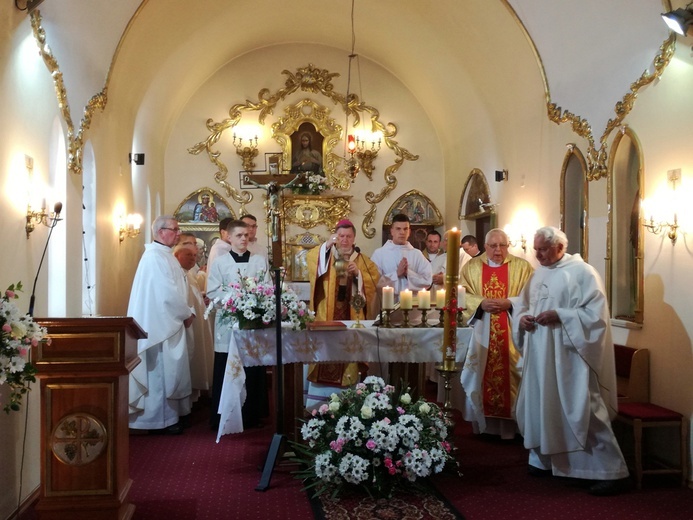 Jubileusze kapłańskie i... wymodlone sanktuarium