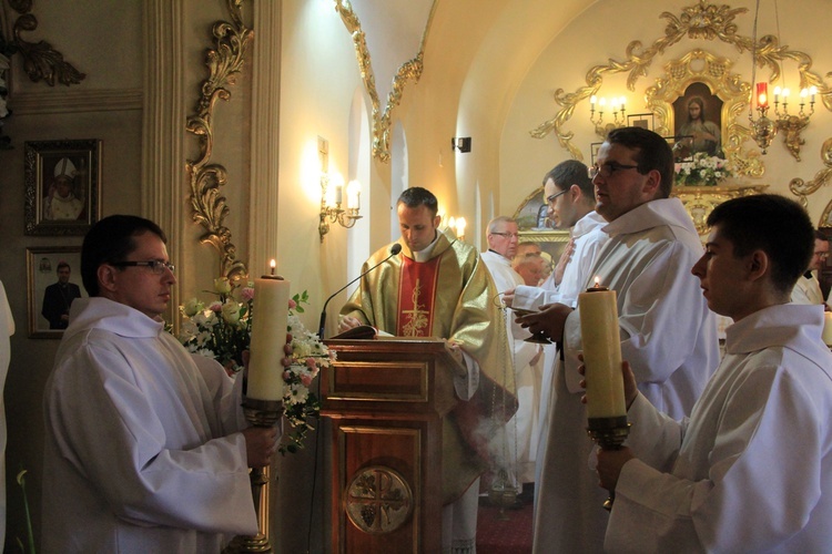 Jubileusze kapłańskie i... wymodlone sanktuarium