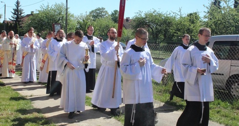 Święcenia prezbiteratu u franciszkanów w Ostródzie