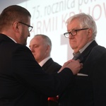 75. rocznica powstania Armii Krajowej - obchody w Czechowicach-Dziedzicach