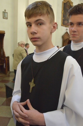 Błogosławieństwo cereminiarzy i animatorów 