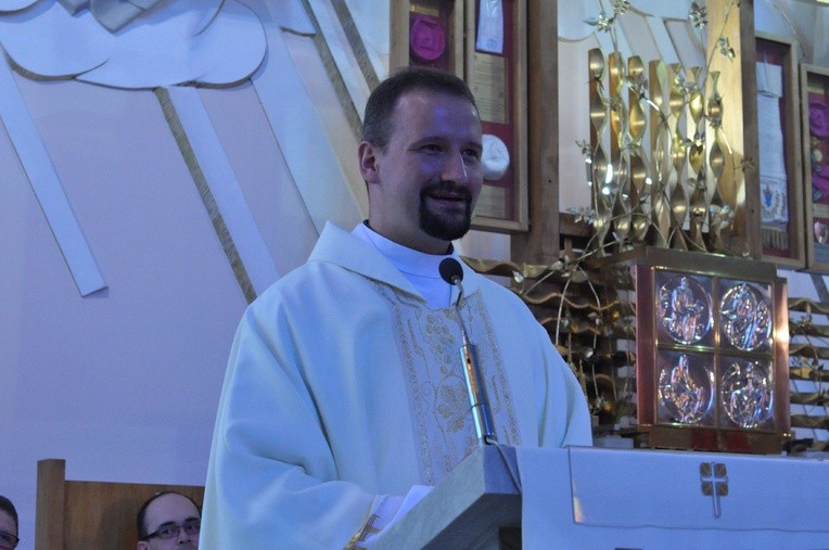 Młodzi w Pasierbcu