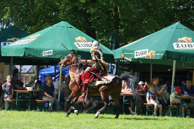 Historyczna majówka w Zawieprzycach