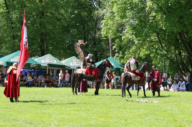 Historyczna majówka w Zawieprzycach