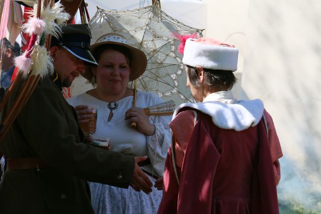 Historyczna majówka w Zawieprzycach