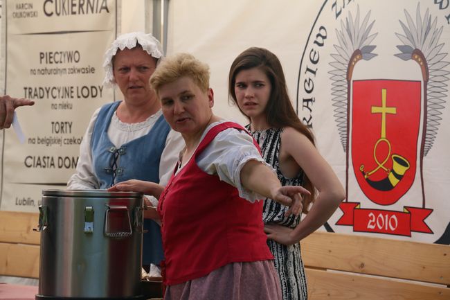 Historyczna majówka w Zawieprzycach