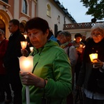 Kard. Dziwisz na Górze św. Anny