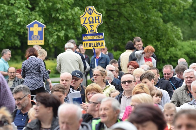 XX Ogólnopolska Pielgrzymka Rodzin Domowego Kościoła do Kalisza