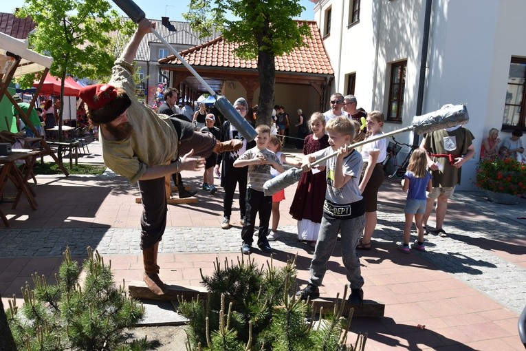 Jarmark staropolski w Przasnyszu