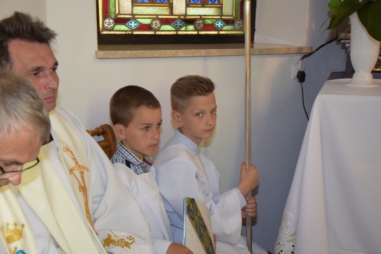 Powitanie ikony MB Częstochowskiej w Leśmierzu