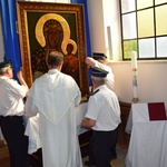Powitanie ikony MB Częstochowskiej w Leśmierzu