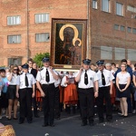 Powitanie ikony MB Częstochowskiej w Leśmierzu