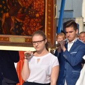 Powitanie ikony MB Częstochowskiej w Leśmierzu