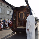 Powitanie ikony MB Częstochowskiej w Leśmierzu