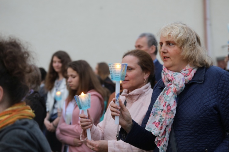 Fatimska procesja w Andrychowie