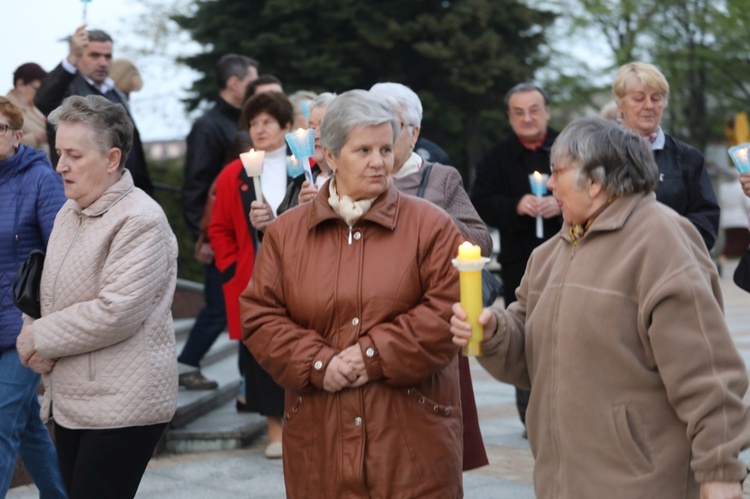 Fatimska procesja w Andrychowie